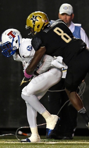 Vanderbilt rallies to beat Tennessee State 35-17